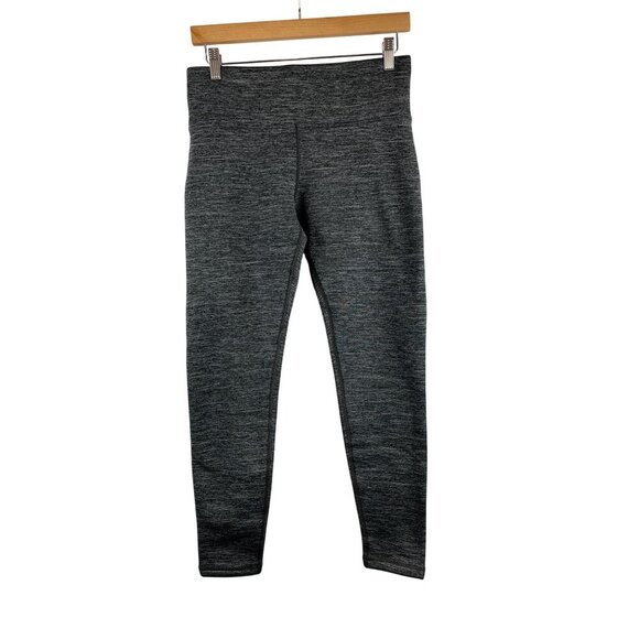 Athleta Altitude Tight Leggings S Gray Spandex/Polyester Blend - Picture 1 of 6